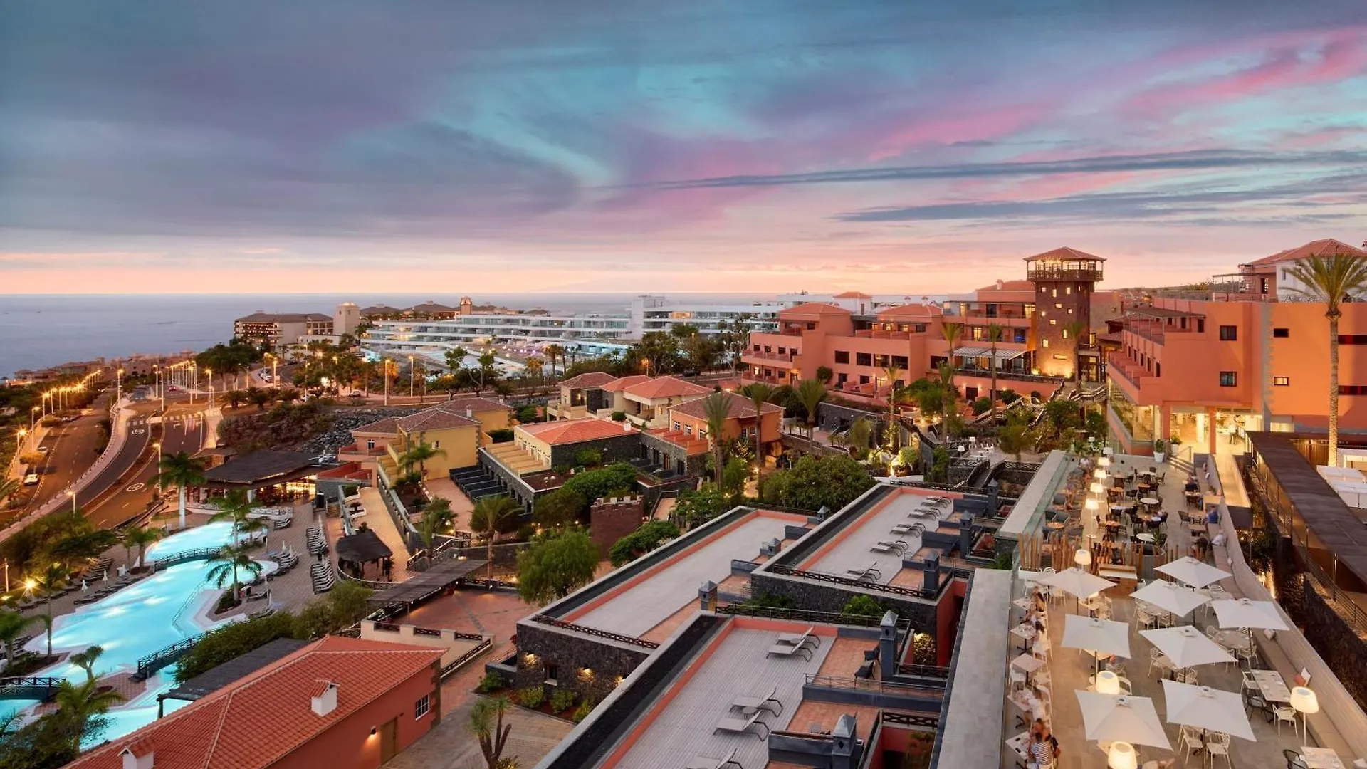 *****  Hotel Melia Jardines Del Teide - Adults Only Costa Adeje  Španělsko